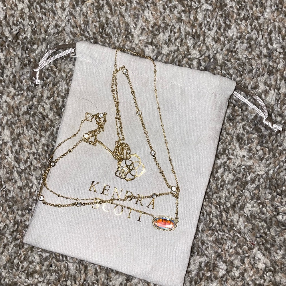 Kendra Scott Elisa Layered Necklace